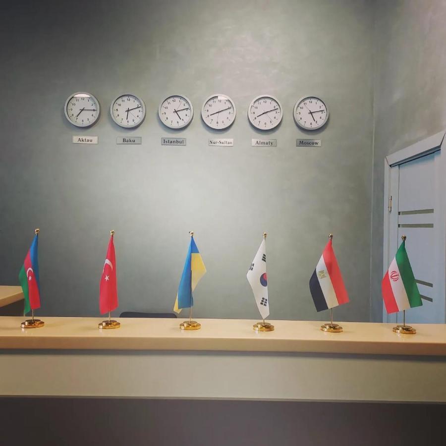Rusel Hotel Aktau  Zewnętrze zdjęcie